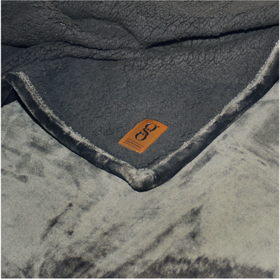 MIASUITE - Plaid Grigio Invernale MIASUITE - Plaid Grigio Invernale