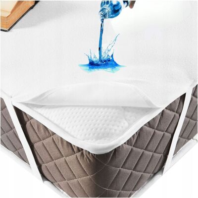 OEM Coprimaterasso Impermeabile 200x220 Cm, Resistente, 100% Cotone. OEM Coprimaterasso Impermeabile 200x220 Cm, Resistente, 100% Cotone.