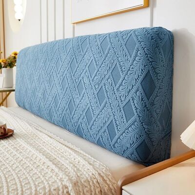 OEM Copritestiera Blu Da 150 Cm, Elasticizzato, Trapuntato, Antipolvere, Anti-piegamento, Fodera Protettiva Per Testiera, Lavabile E Rimovibile, Per Camera Da Letto Decorazione OEM Copritestiera Blu Da 150 Cm, Elasticizzato, Trapuntato, Antipolvere, Anti-piegamento, Fodera Protettiva Per Testiera, Lavabile E Rimovibile, Per Camera Da Letto Decorazione