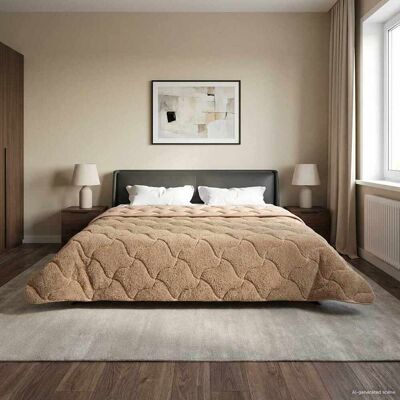 VIDAXL Piumone Completo Annuale 220 X 260 Cm No Talpa Traspirante VIDAXL Piumone Completo Annuale 220 X 260 Cm No Talpa Traspirante