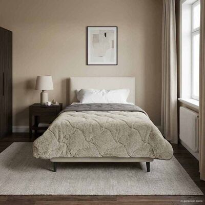 VIDAXL Piumino Letto Estivo 135 X 220 Cm Estate VIDAXL Piumino Letto Estivo 135 X 220 Cm Estate