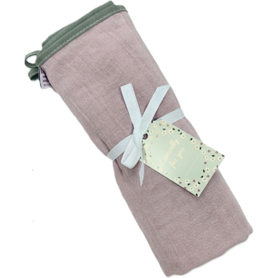 OEM Coperta In Mussola 100x75 Cm, Rosa Cipria OEM Coperta In Mussola 100x75 Cm, Rosa Cipria