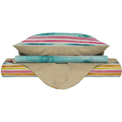 Set di copripiumino GiordanoShop - Microfibra stampata Fez Set di copripiumino GiordanoShop - Microfibra stampata Fez