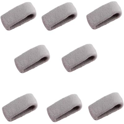JALLERIA Set Di 8 Clip Antiscivolo Migliorate Per Tenere Fermo Il Piumone, Sistema Di Fissaggio Senza Spilli (grigio) JALLERIA Set Di 8 Clip Antiscivolo Migliorate Per Tenere Fermo Il Piumone, Sistema Di Fissaggio Senza Spilli (grigio)