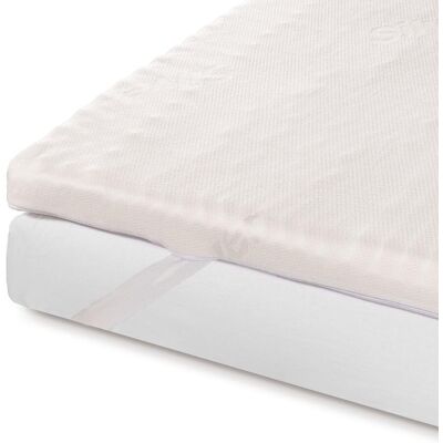 CALEFFI Coprimaterasso Topper Memory 190 X 160 Cm CALEFFI Coprimaterasso Topper Memory 190 X 160 Cm