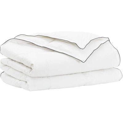 VIDAXL Piumone 135 X 220 Cm 100% Cotone Bianco VIDAXL Piumone 135 X 220 Cm 100% Cotone Bianco