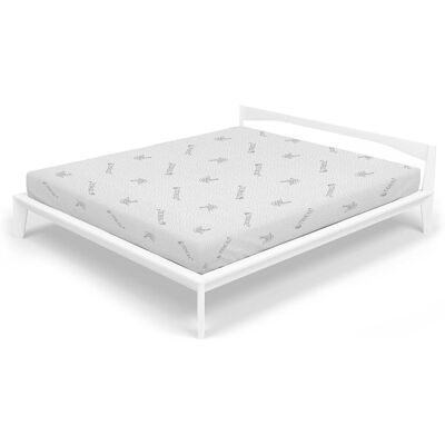 GIORDANOSHOP - Coprimaterasso Elasticizzato 1 Piazza E Mezzo In Poliestere Grigio Chiaro GIORDANOSHOP - Coprimaterasso Elasticizzato 1 Piazza E Mezzo In Poliestere Grigio Chiaro
