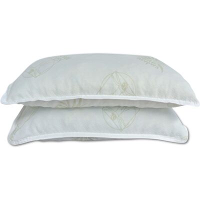 Cuscino in Memory Foam Aloe Vera Baldiflex - 70x40 cm - Forma Classica Cuscino in Memory Foam Aloe Vera Baldiflex - 70x40 cm - Forma Classica