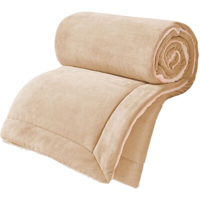XISRENS Coperta In Pile A Doppio Strato In Lana D'Agnello E Velluto Di Latte, Calda Coperta Multifunzionale Per Il Letto In Autunno E Inverno, Spessa Coperta In Pile Reversibile Per Letto E Divano XISRENS Coperta In Pile A Doppio Strato In Lana D'Agnello E Velluto Di Latte, Calda Coperta Multifunzionale Per Il Letto In Autunno E Inverno, Spessa Coperta In Pile Reversibile Per Letto E Divano
