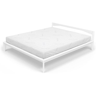 GIORDANOSHOP - Coprimaterasso Elasticizzato Singolo In Poliestere Grigio Chiaro GIORDANOSHOP - Coprimaterasso Elasticizzato Singolo In Poliestere Grigio Chiaro