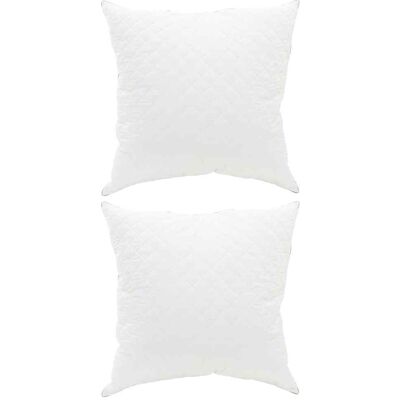 VIDAXL Cuscino Fulda 2 Pz 50 X 50 Cm 100% Piuma D’oca E Piumino Bianco VIDAXL Cuscino Fulda 2 Pz 50 X 50 Cm 100% Piuma D’oca E Piumino Bianco