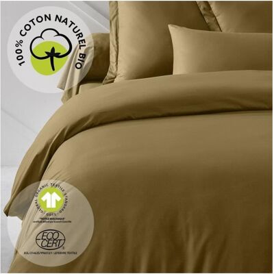 Lenzuola Today ORGANIC BRONZE Cotone Organico 240x260 cm Lenzuola Today ORGANIC BRONZE Cotone Organico 240x260 cm