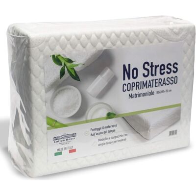 OEM Cotton House - Coprimaterasso Bno Stress1 Piazza 90/100x200+25cm OEM Cotton House - Coprimaterasso Bno Stress1 Piazza 90/100x200+25cm