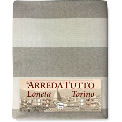 TEX FAMILY - Rigoni - Beige - 1 piazza - Bed cover TEX FAMILY - Rigoni - Beige - 1 piazza - Bed cover
