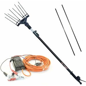 ZANON Abbacchiatore Elettrico "karbonium Evo Al300" Centralina 12-33v Con Asta Telescopica Raccolta Olive ZANON Abbacchiatore Elettrico "karbonium Evo Al300" Centralina 12-33v Con Asta Telescopica Raccolta Olive
