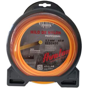 Avalon - filo di nylon rotondo universale per decespugliatori e tosaerba - 33 mm x 46 m Avalon - filo di nylon rotondo universale per decespugliatori e tosaerba - 33 mm x 46 m