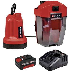 Einhell Power X-change Ge-sp 18 Ll Li (1x4,0ah) Pompa Ad Immersione Acque Chiare 4500 L/h 8 M Einhell Power X-change Ge-sp 18 Ll Li (1x4,0ah) Pompa Ad Immersione Acque Chiare 4500 L/h 8 M