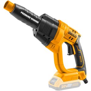 INGCO Idropulitrice Autoadescante 20v Con Batteria 2.0 Ah Fino A 25 Bar INGCO Idropulitrice Autoadescante 20v Con Batteria 2.0 Ah Fino A 25 Bar