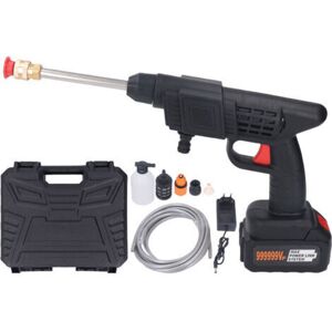 ULISEM Idropulitrice A Batteria Da 400 W, Pressione Di 90 Bar, Portata Di 15 M, Batteria Agli Ioni Di Litio Da 1200 Mah. Ideale Per La Pulizia Di Auto E Giardino. ULISEM Idropulitrice A Batteria Da 400 W, Pressione Di 90 Bar, Portata Di 15 M, Batteria Agli Ioni Di Litio Da 1200 Mah. Ideale Per La Pulizia Di Auto E Giardino.
