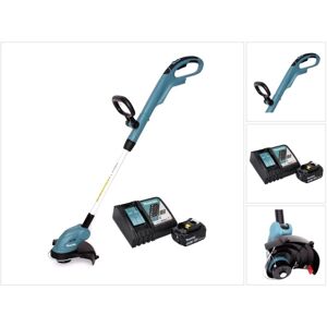 Makita Dur 181 RF1 Tagliabordi a batteria 18V + 1x Batteria 3,0 Ah + Caricatore -