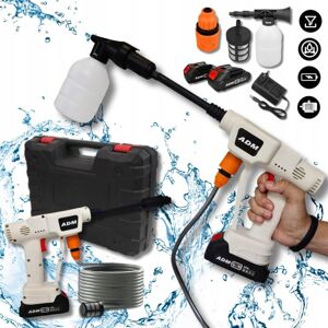 OEM Mini Idropulitrice Senza Fili Adm + 2 Batterie Da 21 V OEM Mini Idropulitrice Senza Fili Adm + 2 Batterie Da 21 V