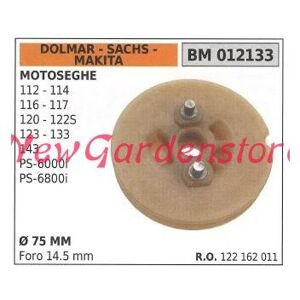 Dolmar Puleggia Messa In Moto Motore Motosega 112 114 116 117 120 122s 012133 Dolmar Puleggia Messa In Moto Motore Motosega 112 114 116 117 120 122s 012133