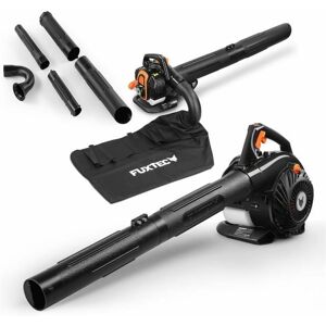 FUXTEC Soffiatore Aspiratore Trituratore A Scoppio Professionale 3in1 Fx-lbs126p FUXTEC Soffiatore Aspiratore Trituratore A Scoppio Professionale 3in1 Fx-lbs126p