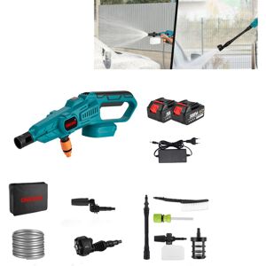 QWINERN Idropulitrice A Batteria E Strumento Per Irrigazione, 6 Modalità Di Getto, Ideale Per Lavaggio Auto E Irrigazione (batteria Inclusa) QWINERN Idropulitrice A Batteria E Strumento Per Irrigazione, 6 Modalità Di Getto, Ideale Per Lavaggio Auto E Irrigazione (batteria Inclusa)