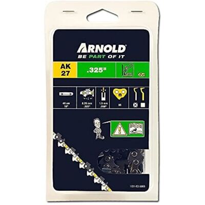 Catena di motosega Arnold - 65 maglie, 0,325" - Compatibile con modelli OEM Catena di motosega Arnold - 65 maglie, 0,325" - Compatibile con modelli OEM