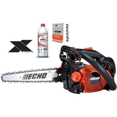 Echo - Motosega Cs-2511tesc 25cc 1.5hp Barra Carving 20cm Peso 2.3kg E Omaggi Echo - Motosega Cs-2511tesc 25cc 1.5hp Barra Carving 20cm Peso 2.3kg E Omaggi
