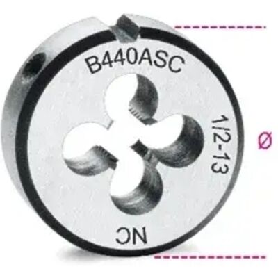 Beta 440ASC Filetto Rond in Acciaio Cromato - 50,8mm Beta 440ASC Filetto Rond in Acciaio Cromato - 50,8mm