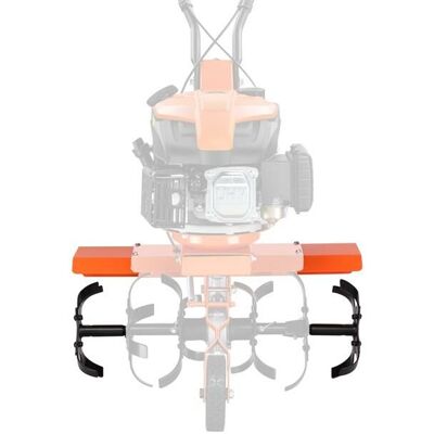 FUXTEC - Frese Aggiuntive In Larghezza Fino A 66cm Di Fresatura Per Il Motozappa A Scoppio Af1139 FUXTEC - Frese Aggiuntive In Larghezza Fino A 66cm Di Fresatura Per Il Motozappa A Scoppio Af1139