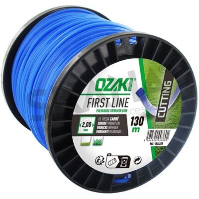 Filo per decespugliatore OZAKI verde - Diametro 2mm - Lunghezza 130m - Compatibile Ozaki Filo per decespugliatore OZAKI verde - Diametro 2mm - Lunghezza 130m - Compatibile Ozaki