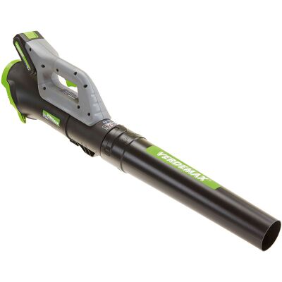 VERDEMAX Soffiatore Assiale A Batteria 20v Sa20-n Regolatore Del Flusso Aria Nero E Verde Senza Batteria VERDEMAX Soffiatore Assiale A Batteria 20v Sa20-n Regolatore Del Flusso Aria Nero E Verde Senza Batteria