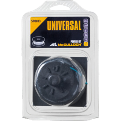 MCCULLOCH Inserto Per Decespugliatore Con Bobina Di Filo Da 6 M E 1,5 Mm Per Gardena Husqvarna MCCULLOCH Inserto Per Decespugliatore Con Bobina Di Filo Da 6 M E 1,5 Mm Per Gardena Husqvarna