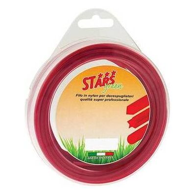 STARS Filo X Decespugliatore Tondo Corallo Mm 1,6 Mt 15 STARS Filo X Decespugliatore Tondo Corallo Mm 1,6 Mt 15