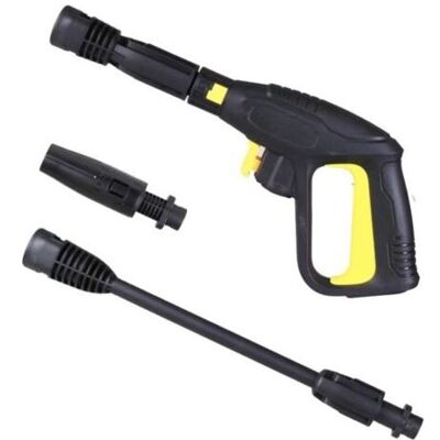 BARKBUSTERS Pistolet De Nettoyeur Haute Pression – Remplaçant Avec Lance Extension, Raccord Rapide, Compatible Karcher K2 K3 K4 K5 K6 K7 (150 Bar / 2175 Psi) BARKBUSTERS Pistolet De Nettoyeur Haute Pression – Remplaçant Avec Lance Extension, Raccord Rapide, Compatible Karcher K2 K3 K4 K5 K6 K7 (150 Bar / 2175 Psi)