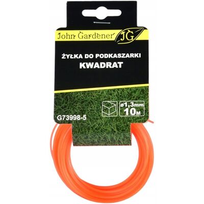 IMPORT Decespugliatore Geko G73998-5 Profilo Quadrato Resistenza Strappo IMPORT Decespugliatore Geko G73998-5 Profilo Quadrato Resistenza Strappo