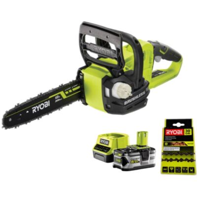 RYOBI OCS1830 - Motosega 18V - Batteria 5.0Ah - Catena 30cm RYOBI OCS1830 - Motosega 18V - Batteria 5.0Ah - Catena 30cm