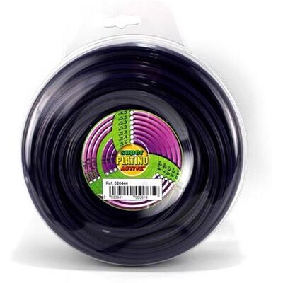 Active - Platino Round Nylon 2.4mm - Viola - 15m Active - Platino Round Nylon 2.4mm - Viola - 15m