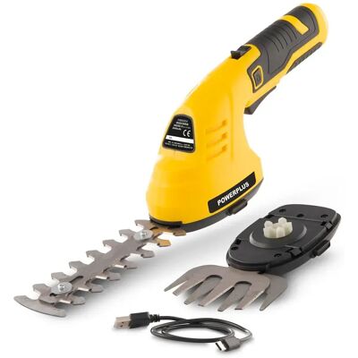PowerPlus Tagliasiepi Powxg2034 Batteria 8 V Autonomia 50 Min PowerPlus Tagliasiepi Powxg2034 Batteria 8 V Autonomia 50 Min