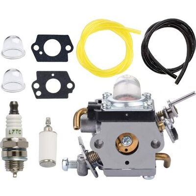 BARKBUSTERS Carburateur Pour Husqvarna 122ldx 122c 122lk 22cc (références 574386701 Et 581734301). BARKBUSTERS Carburateur Pour Husqvarna 122ldx 122c 122lk 22cc (références 574386701 Et 581734301).