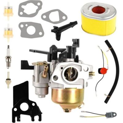 OEM Kit Di Sostituzione Del Carburatore Per Motori Honda Gx160 Gx200 Gx168 Gx140 Gx120 Da 5,5 Cv E 6,5 Cv, Con Pompa Dell'acqua Wp30x, Codice 16100-zh8-w61. OEM Kit Di Sostituzione Del Carburatore Per Motori Honda Gx160 Gx200 Gx168 Gx140 Gx120 Da 5,5 Cv E 6,5 Cv, Con Pompa Dell'acqua Wp30x, Codice 16100-zh8-w61.