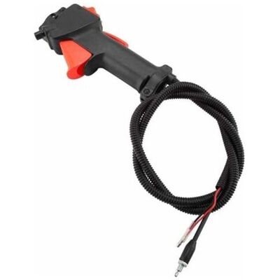 SCORPIO Interruttore Dell'acceleratore Per Impugnatura Del Decespugliatore Da 26 Mm, Cavo Di Attivazione In Plastica, Interruttore Per Impugnatura Del Decespugliatore, Interblocco Dell'impugnatura Del Decespu SCORPIO Interruttore Dell'acceleratore Per Impugnatura Del Decespugliatore Da 26 Mm, Cavo Di Attivazione In Plastica, Interruttore Per Impugnatura Del Decespugliatore, Interblocco Dell'impugnatura Del Decespu
