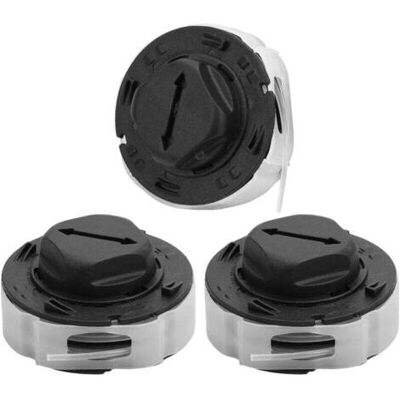 ABYSSE Set Di 3 Bobine Di Ricambio C3-2 Per Decespugliatore Stihl Fsa 57 Con Testina Autocut C3-2 – Sostituisce I Codici 4009 710 4305 E 4009 710 4306. ABYSSE Set Di 3 Bobine Di Ricambio C3-2 Per Decespugliatore Stihl Fsa 57 Con Testina Autocut C3-2 – Sostituisce I Codici 4009 710 4305 E 4009 710 4306.