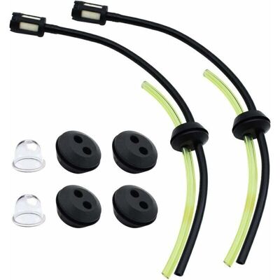 URSUS Set Di 2 Kit Universali Di Filtri Carburante Con Raccordi Per Tubo Flessibile Per Carburatori Di Tosaerba - Compatibili Con Carburanti Per Tosaerba Echo E Stihl, Con Spazzola E Kit Di Attrezzi URSUS Set Di 2 Kit Universali Di Filtri Carburante Con Raccordi Per Tubo Flessibile Per Carburatori Di Tosaerba - Compatibili Con Carburanti Per Tosaerba Echo E Stihl, Con Spazzola E Kit Di Attrezzi