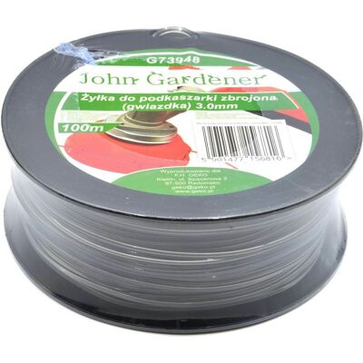 IMPORT Filo Per Decespugliatore Rinforzato (stella) 3,0 Mm X 100 M (20) IMPORT Filo Per Decespugliatore Rinforzato (stella) 3,0 Mm X 100 M (20)
