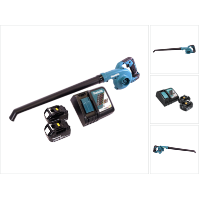 Makita DUB 186 RF - 18V - 3.0Ah - Senza fili - Soffiatore per foglie Makita DUB 186 RF - 18V - 3.0Ah - Senza fili - Soffiatore per foglie