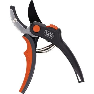 Cesoie Black & Decker - Capacità 14 Ø cm - Lama in acciaio temprato Cesoie Black & Decker - Capacità 14 Ø cm - Lama in acciaio temprato