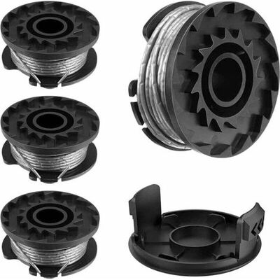 BRAST Bobina Di Filo Per Decespugliatore Ymyny, Ricambio Per Decespugliatore Bosch Easygrasscut 18 23 26 Tipo 23 26 (bosch F016800569 / F16800385), 4 Pezzi BRAST Bobina Di Filo Per Decespugliatore Ymyny, Ricambio Per Decespugliatore Bosch Easygrasscut 18 23 26 Tipo 23 26 (bosch F016800569 / F16800385), 4 Pezzi